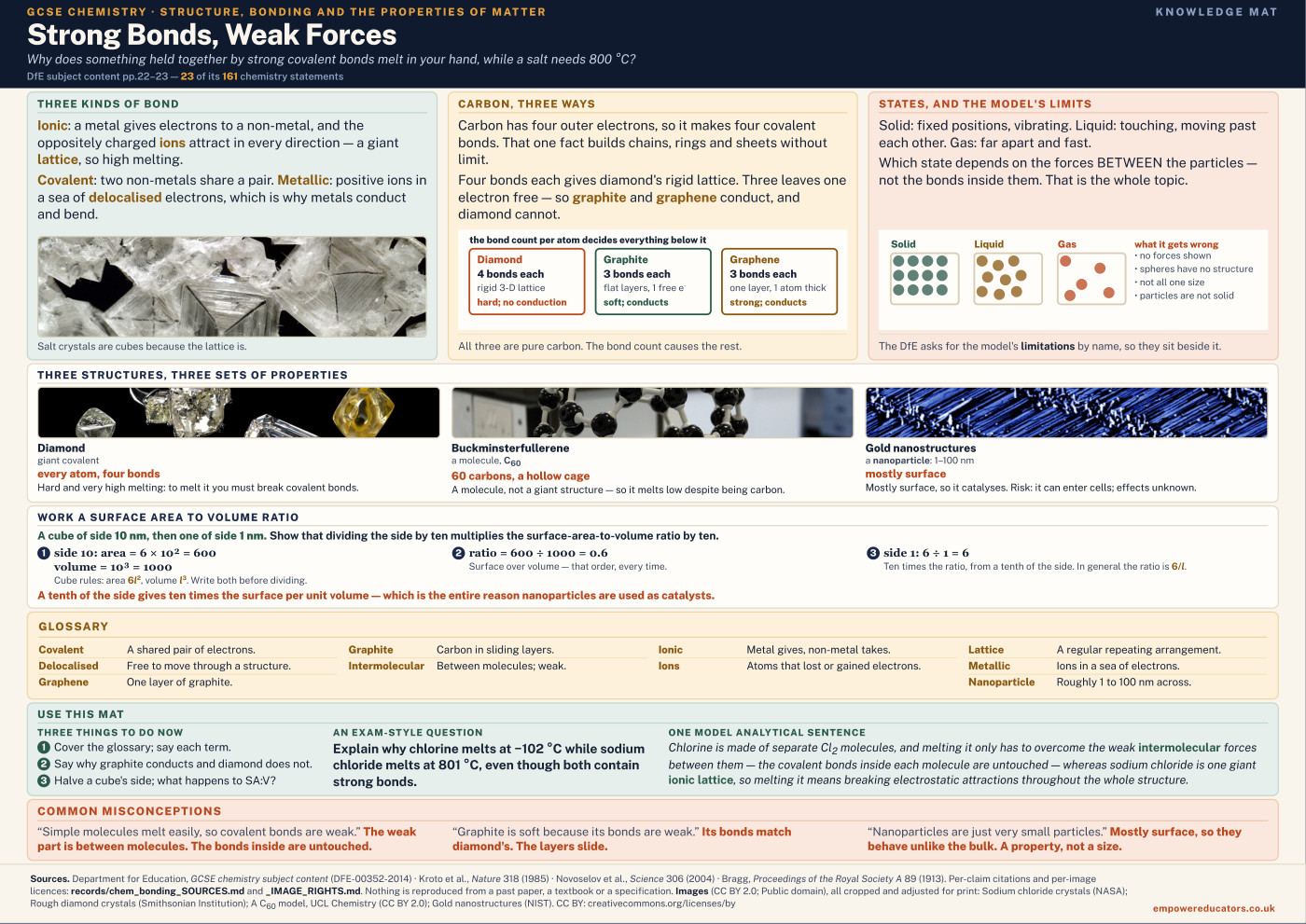 Cover of Strong Bonds, Weak Forces