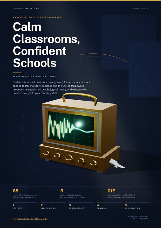 Calm Classrooms, Confident Schools