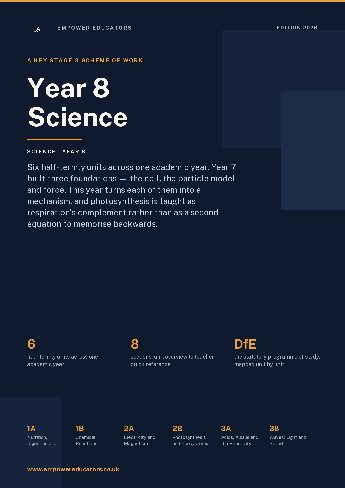 Cover of Year 8 Science