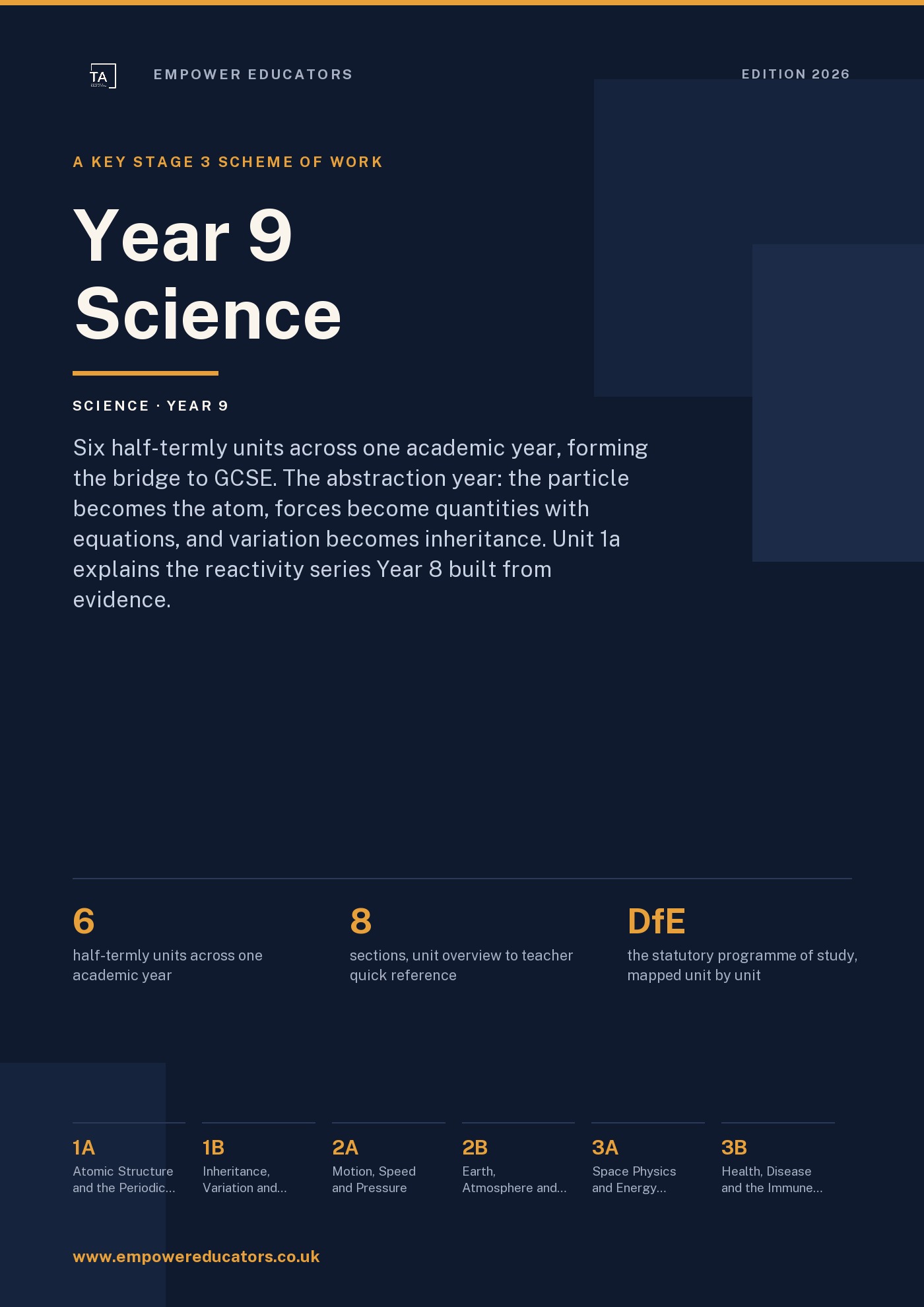 Cover of Year 9 Science