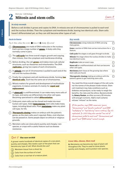 Page 6 of the guide: Topic 2: Learn it