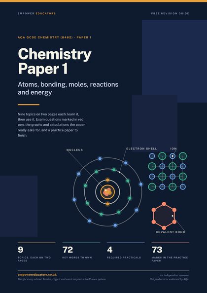 Page 1 of the guide: Cover