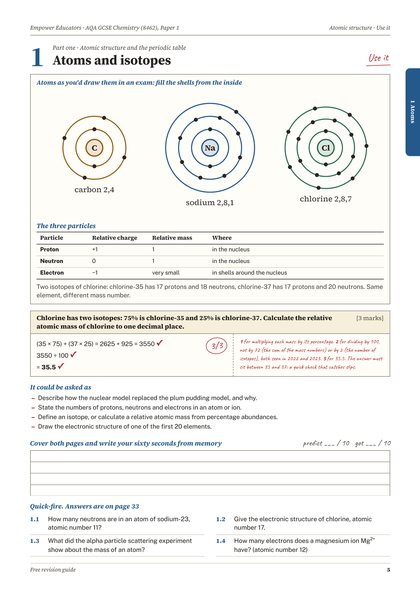 Page 5 of the guide: Topic 1: Use it