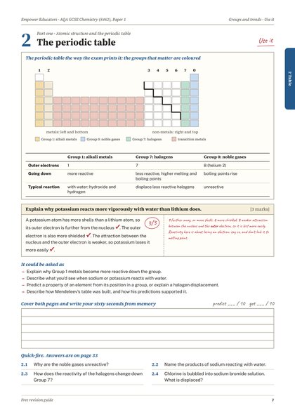 Page 7 of the guide: Topic 2: Use it