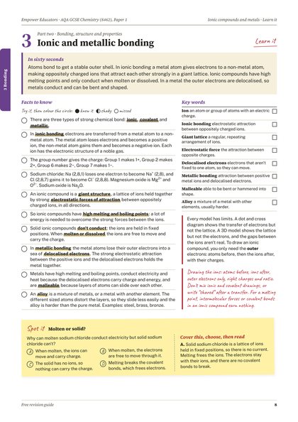 Page 8 of the guide: Topic 3: Learn it