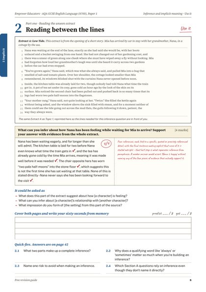 Page 8 of the guide: Topic 2: Use it