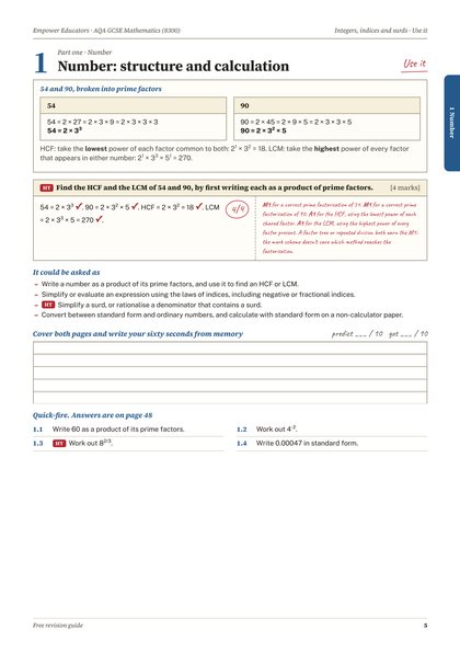 Page 5 of the guide: Topic 1: Use it