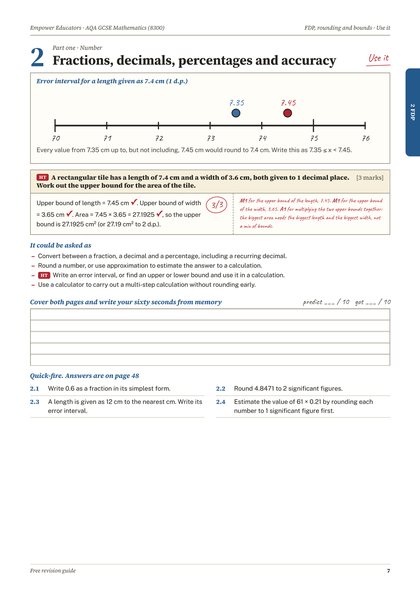 Page 7 of the guide: Topic 2: Use it