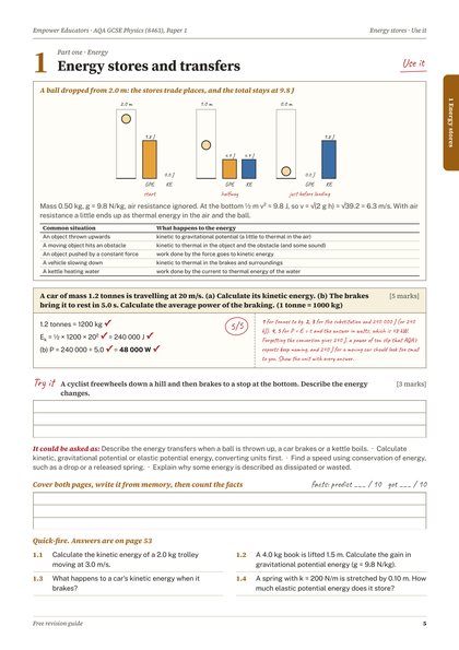 Page 5 of the guide: Topic 1: Use it