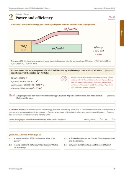 Page 7 of the guide: Topic 2: Use it
