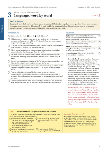 Page 8 of the guide: Topic 3: Learn it