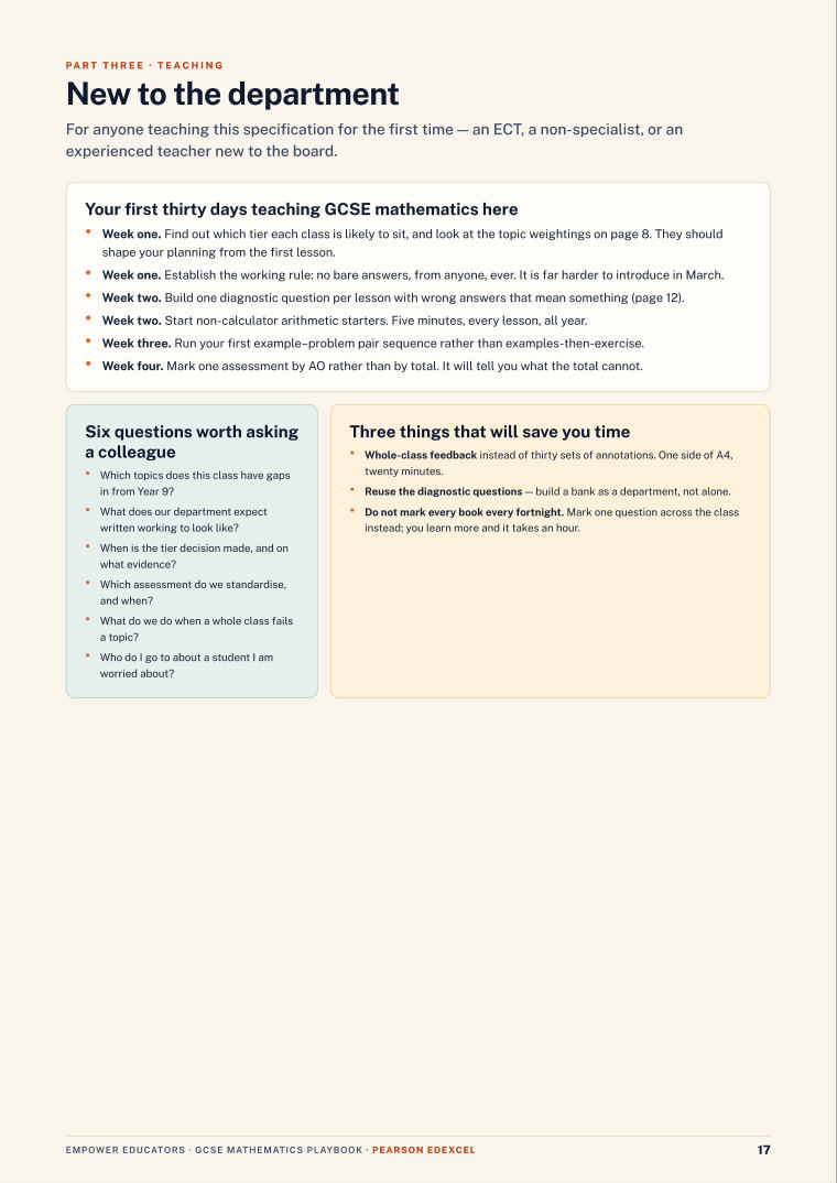Page 17 of GCSE Mathematics — Pearson Edexcel