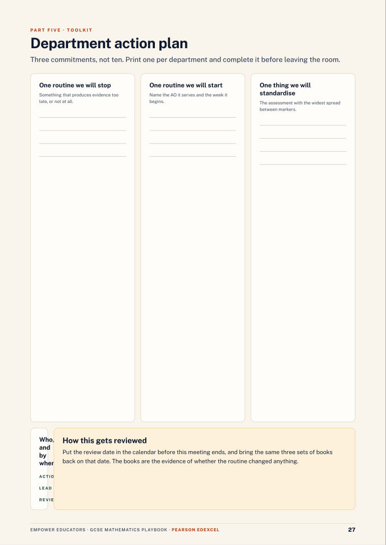 Page 27 of GCSE Mathematics — Pearson Edexcel