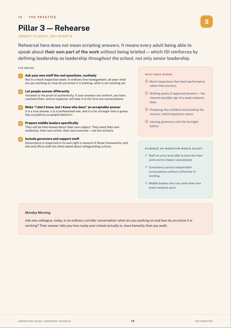 Page 17 of Inspection-Ready, Confident Schools