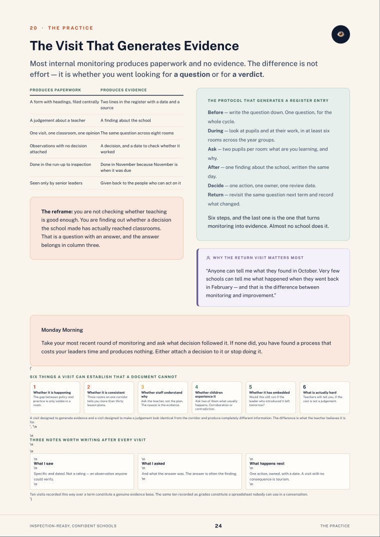 Page 24 of Inspection-Ready, Confident Schools