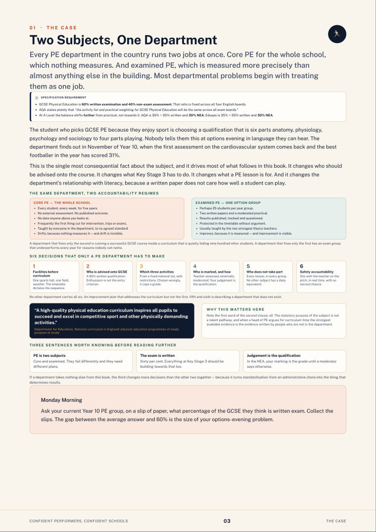 Page 3 of Taught to Move, Confident Schools