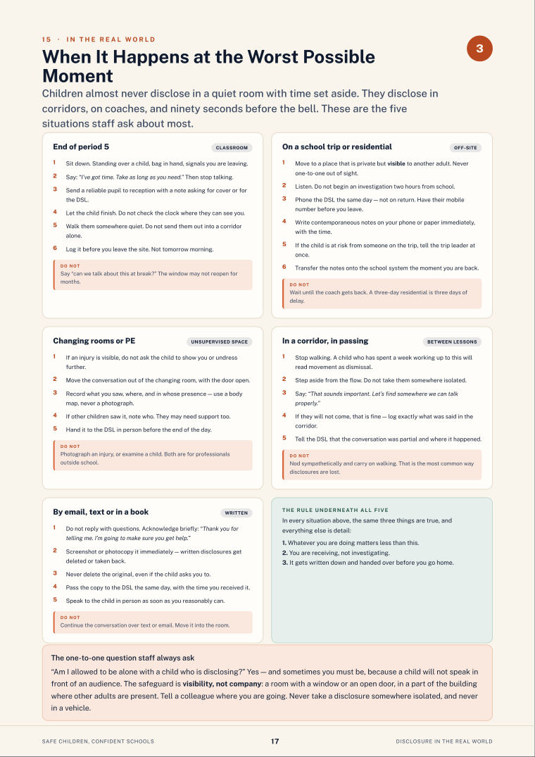 Page 17 of Safe Children, Confident Schools