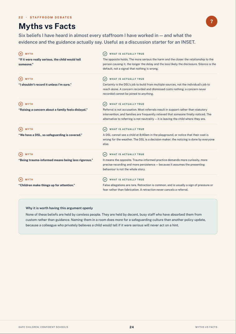 Page 24 of Safe Children, Confident Schools