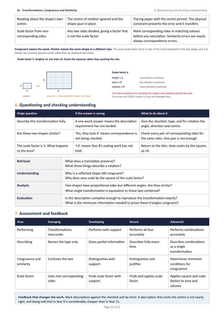 Page 22 of Year 9 Mathematics
