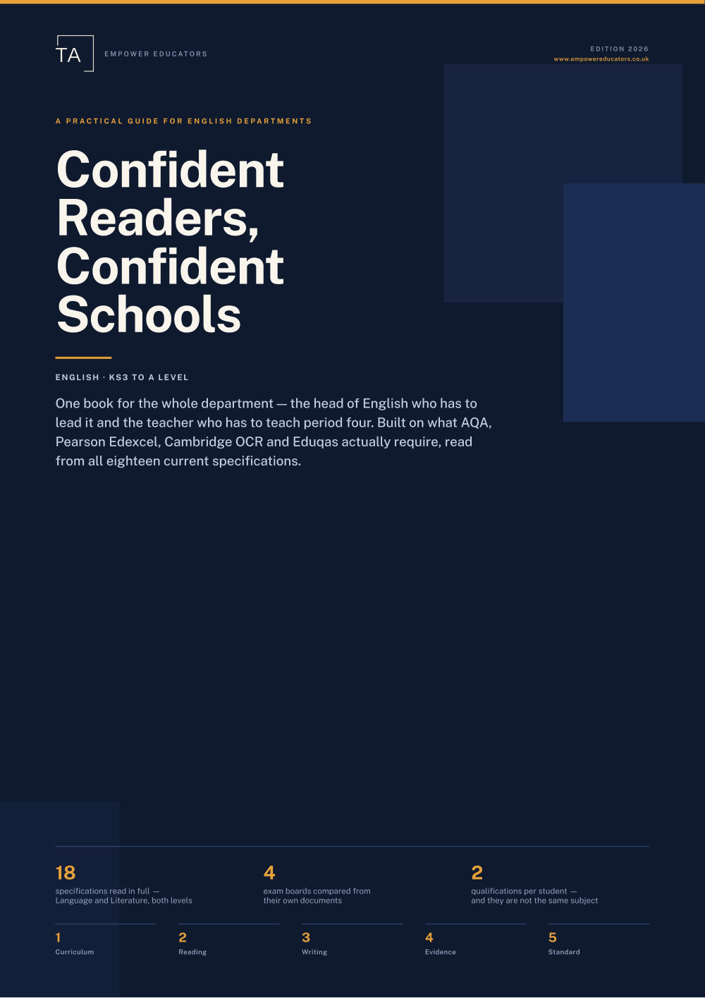 Page 1 of Confident Readers, Confident Schools