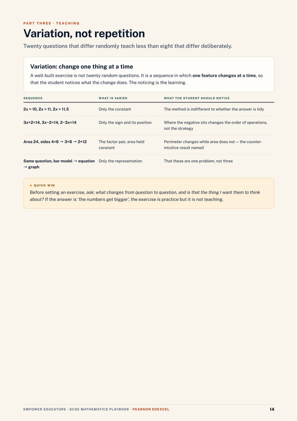 Page 14 of GCSE Mathematics — Pearson Edexcel