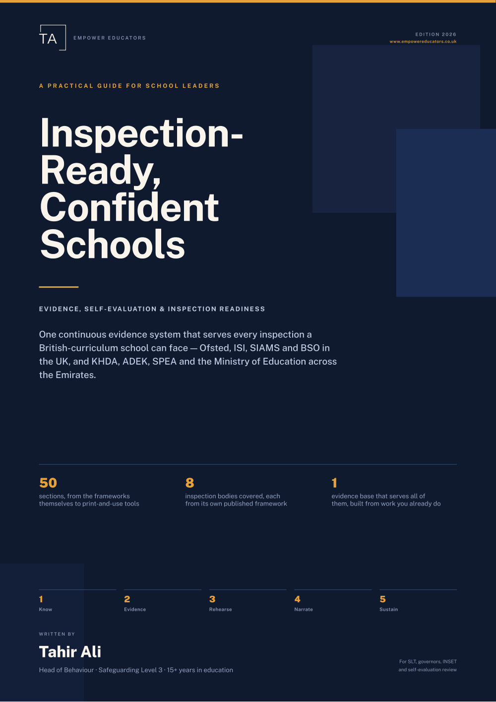 Page 1 of Inspection-Ready, Confident Schools