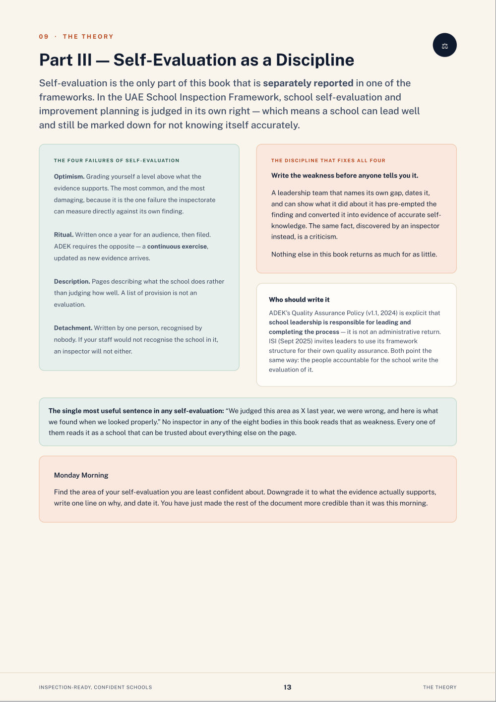 Page 13 of Inspection-Ready, Confident Schools