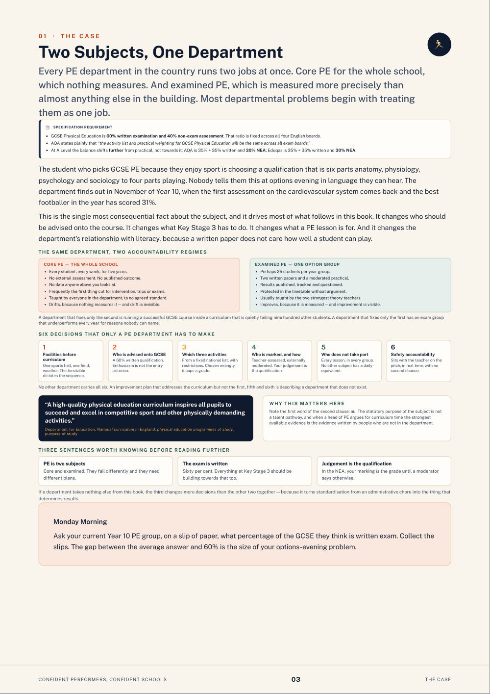 Page 3 of Taught to Move, Confident Schools