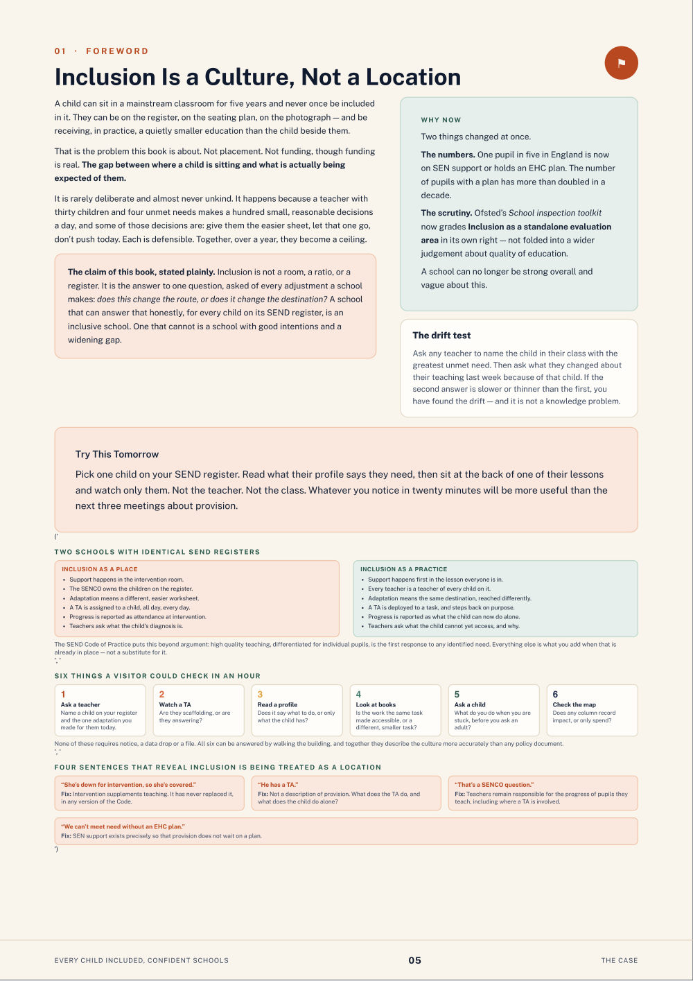 Page 5 of Every Child Included, Confident Schools