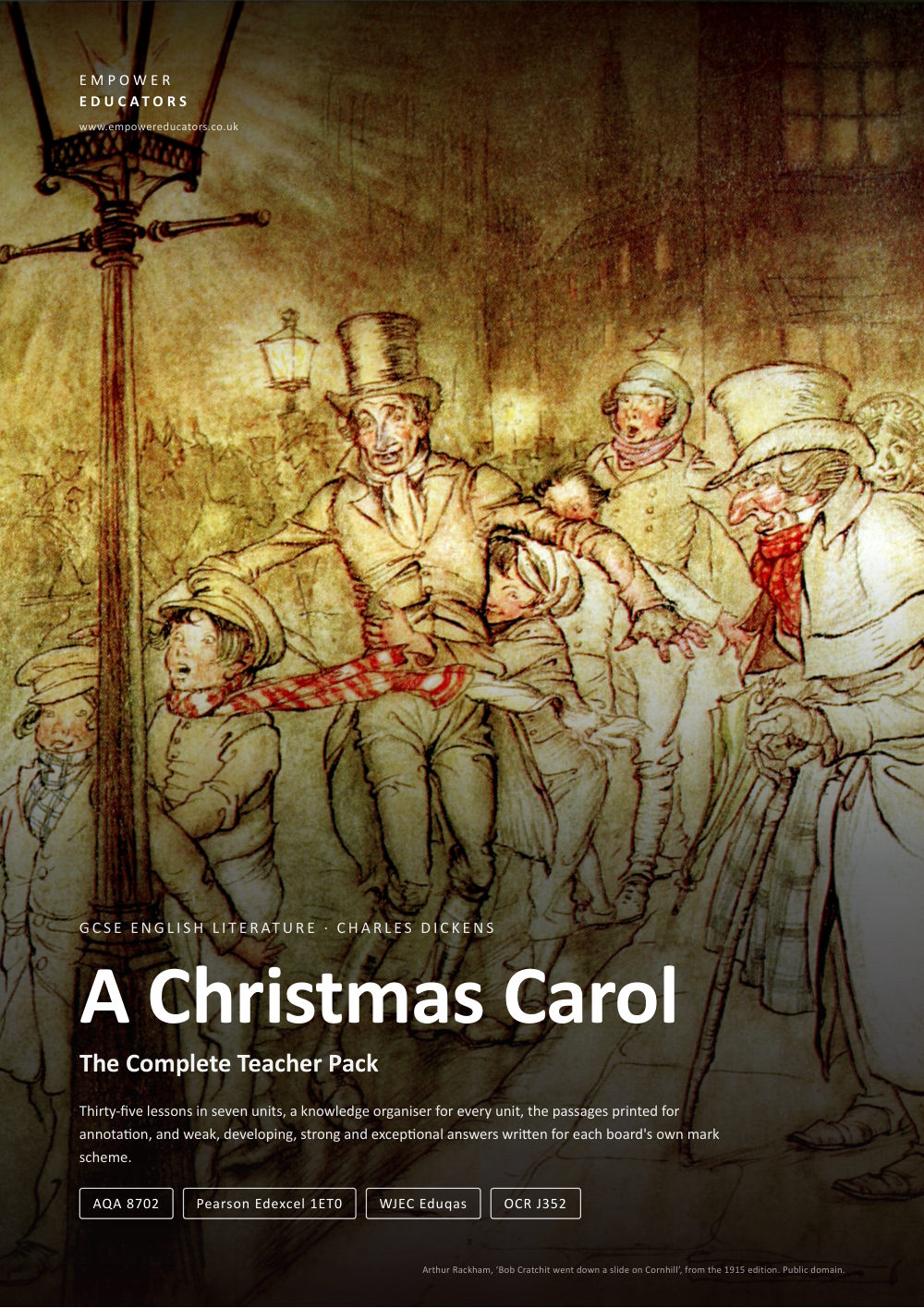 Page 1 of A Christmas Carol: The Complete Teacher Pack